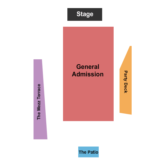 Kansas City Live! Hot Country Nights Seating Chart